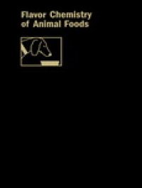 cover of the book Flavor Chemistry of Animal Foods