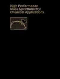 cover of the book High Performance Mass Spectrometry: Chemical Applications