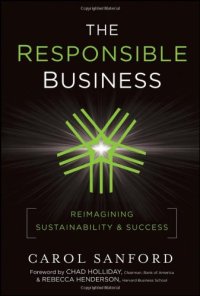 cover of the book The Responsible Business: Reimagining Sustainability and Success