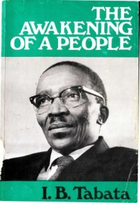 cover of the book The awakening of a people