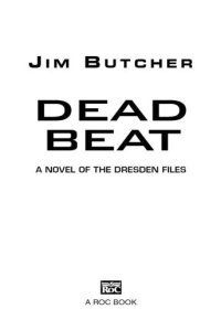 cover of the book Dead Beat