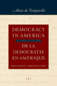 cover of the book Democracy in America: Historical-Critical Edition of De la democratie en Amerique (4 volume set)