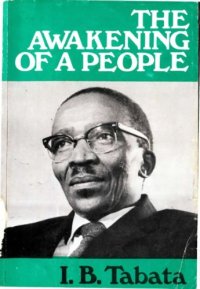 cover of the book The awakening of a people