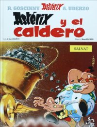 cover of the book Asterix y el caldero