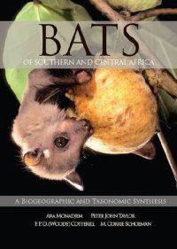 cover of the book Bats of southern and central Africa: a biogeographic and taxonomic synthesis