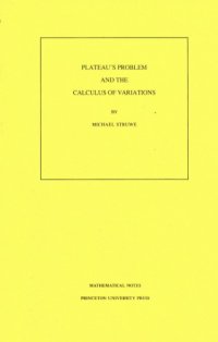 cover of the book Plateau's Problem and the Calculus of Variations