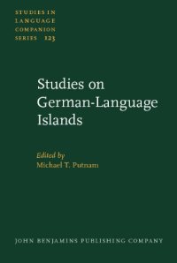 cover of the book Studies on German-Language Islands