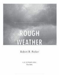 cover of the book Rough Weather