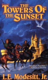 cover of the book The Towers of the Sunset