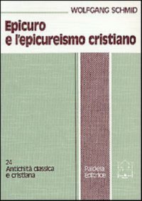 cover of the book Epicuro e l'epicureismo cristiano