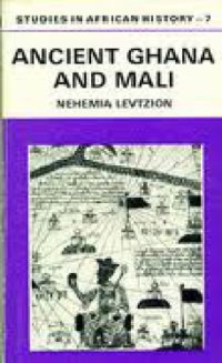 cover of the book Ancient Ghana and Mali