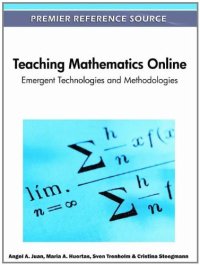 cover of the book Teaching Mathematics Online: Emergent Technologies and Methodologies