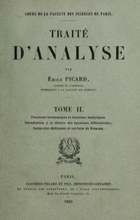 cover of the book Traité d'analyse, tome 2