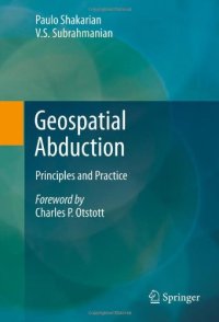 cover of the book Geospatial Abduction: Principles and Practice