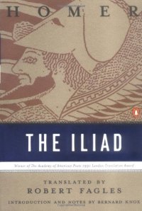 cover of the book The Iliad (Penguin Classics Deluxe Edition)