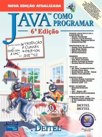 cover of the book JAVA - COMO PROGRAMAR 6o EDIÇÃO