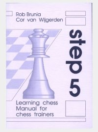 cover of the book Manual For Chess Trainers Step 5 The Step-by-Step Method