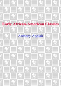 cover of the book Early African-American classics