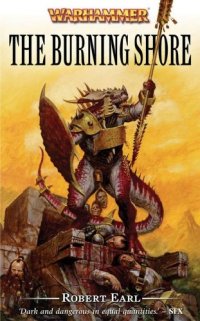 cover of the book The Burning Shore (Warhammer)