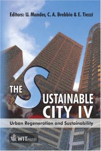 cover of the book The Sustainable City IV: Urban Regeneration And Sustainability