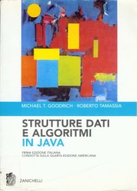 cover of the book Strutture dati e algoritmi in Java