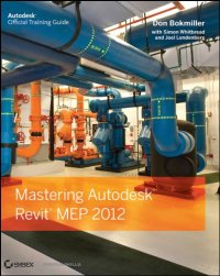 cover of the book Mastering Autodesk Revit MEP 2012