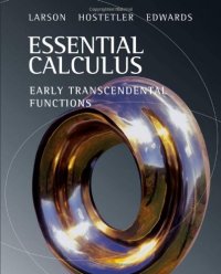 cover of the book Essential Calculus: Early Transcendental Functions