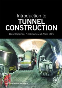 cover of the book Introduction to Tunnel Construction (Applied Geotechnics)