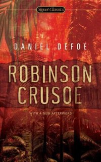 cover of the book Robinson Crusoe