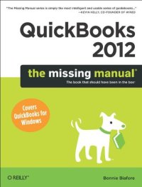 cover of the book QuickBooks 2012: The Missing Manual