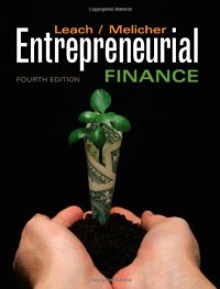 cover of the book Entrepreneurial Finance