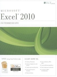 cover of the book Excel 2010: Intermediate (Student Manual)