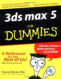 cover of the book 3ds Max 5 for Dummies