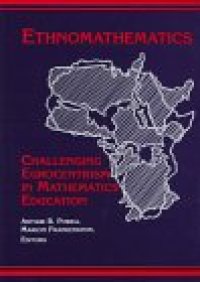 cover of the book Ethnomathematics: Challenging Eurocentrism in Mathematics Education