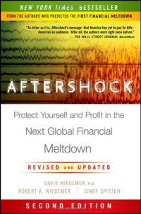 cover of the book Aftershock: Protect Yourself and Profit in the Next Global Financial Meltdown