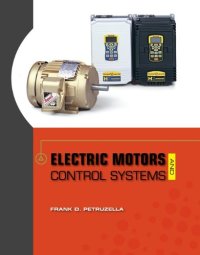 cover of the book Electric Motors and Control Systems