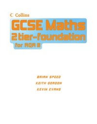 cover of the book Maths for AQA Modular GCSE: Foundation Pupil Book