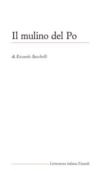 cover of the book Il mulino del Po