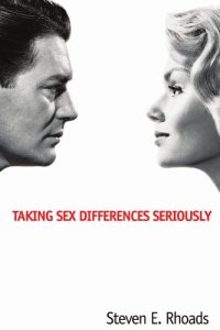 cover of the book Taking Sex Differences Seriously