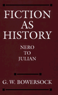 cover of the book Fiction as History: Nero to Julian