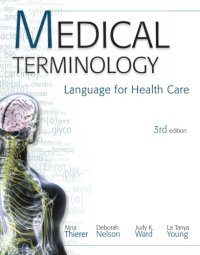 cover of the book Medical Terminology: Language for Healthcare, 3rd Edition