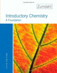 cover of the book Introductory Chemistry: A Foundation , Fifth Edition