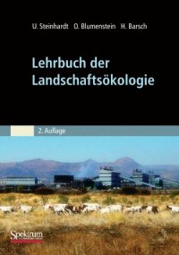 cover of the book Lehrbuch der Landschaftsökologie, 2.  Auflage