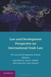 cover of the book Law and Development Perspective on International Trade Law