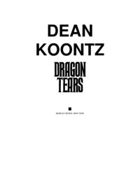 cover of the book Dragon Tears