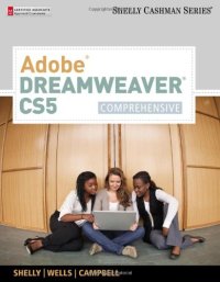 cover of the book Adobe Dreamweaver CS5: Comprehensive, 1st Edition