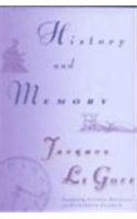 cover of the book History and Memory