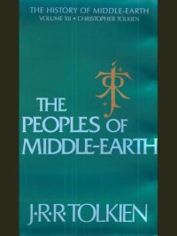 cover of the book The peoples of Middle-earth