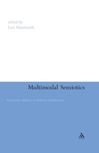 cover of the book Multimodal Semiotics Functional Analysis in Contexts of Education