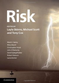 cover of the book Risk (Darwin College Lectures)